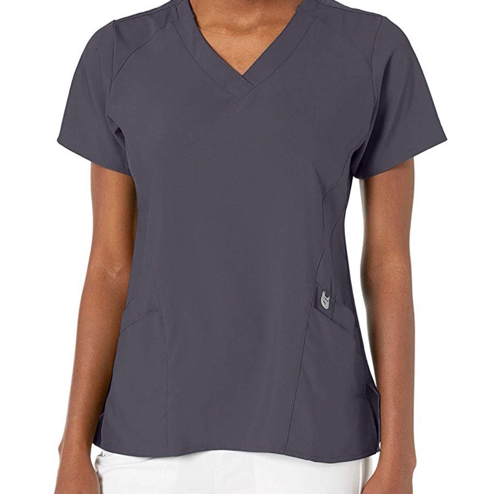 WonderWink | grey scrub top